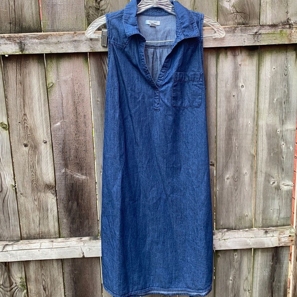 Old Navy Denim Dress sz. S
